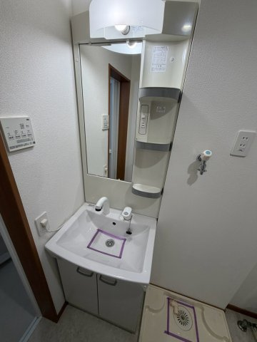 フォルテシアの洗面所