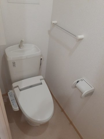 ル・コンフォールのトイレ