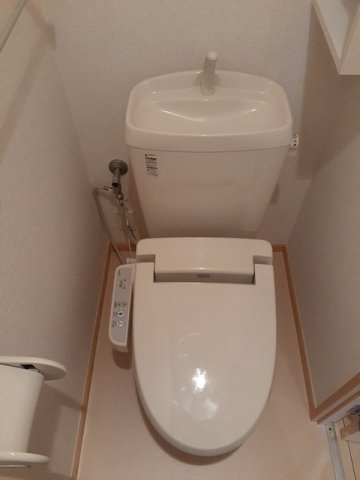 ル・コンフォールのトイレ