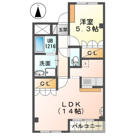 フィオーレ・ドゥエの間取り