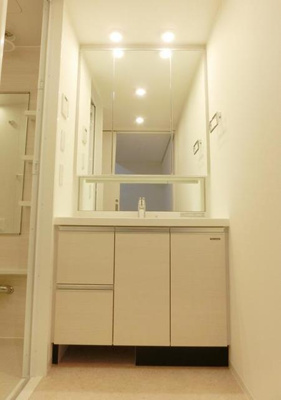 【洗面所】 | ウェンブリー表参道 | ※写真は同タイプ住戸です。