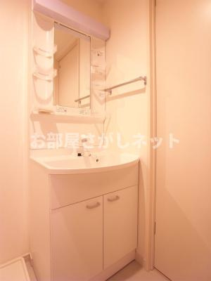 リブリ・蓮雅【おとり物件なし】#学生・社会人にオススメ！初期費用分割払いOK！の洗面所