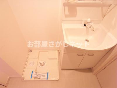 リブリ・蓮雅【おとり物件なし】#学生・社会人にオススメ！初期費用分割払いOK！の洗面所