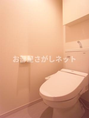 リブリ・蓮雅【おとり物件なし】#学生・社会人にオススメ！初期費用分割払いOK！のトイレ