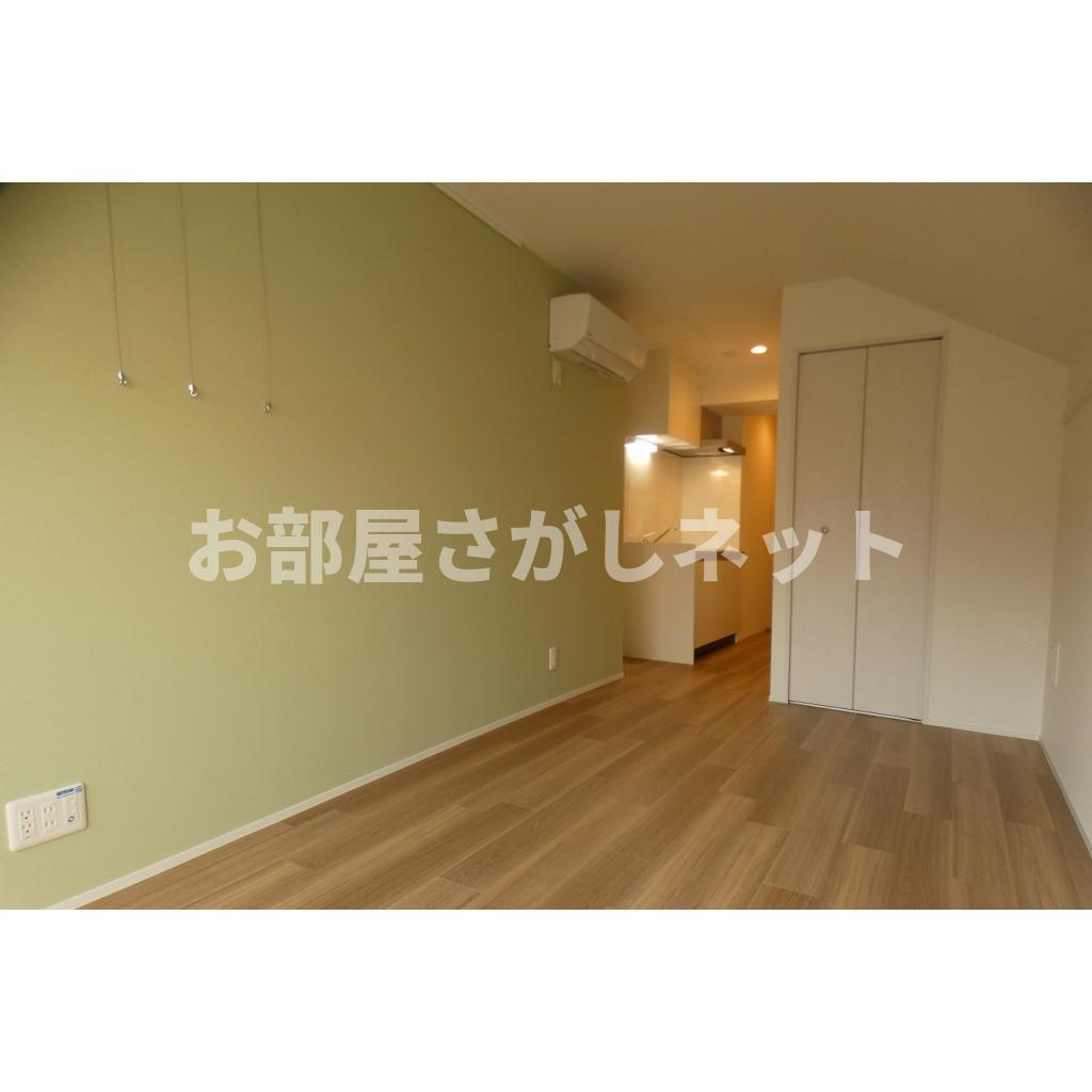 グランツ【おとり物件なし】#学生・社会人にオススメ！初期費用分割払いOK！の居間・リビング