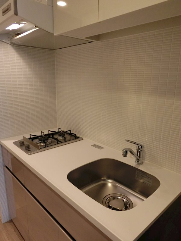 新品家具付きマンション浅草橋7(KaGood東京)のキッチン