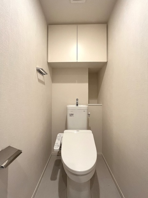 パークアクシス柏のトイレ|※写真は同タイプ住戸です。