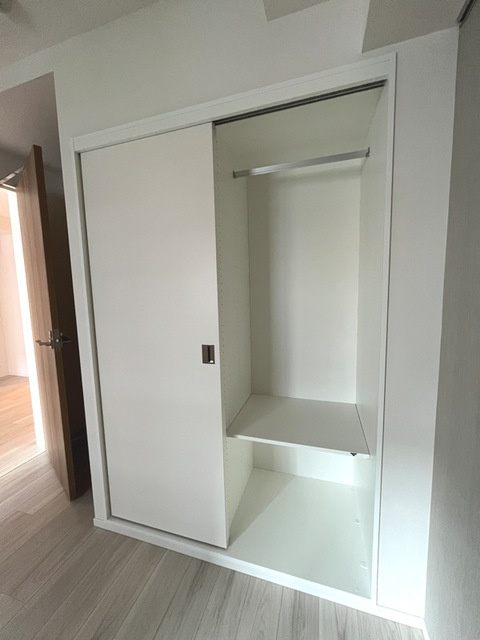パークアクシス柏の収納|※写真は同タイプ住戸です。