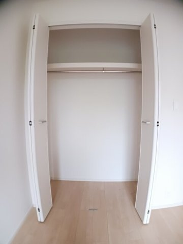 桜五番館の収納