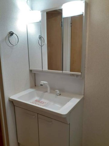 コアレスクＡの洗面所