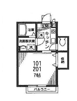 KNハウスの間取り