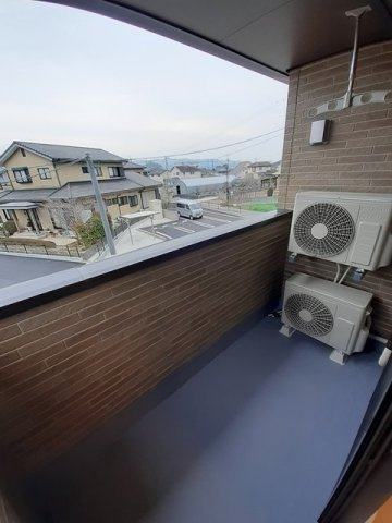 ボニータ　カサス　Ⅲのバルコニー