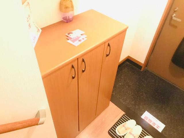 サニーヒルズの収納|靴箱