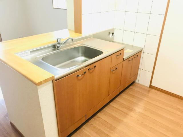 サニーヒルズのキッチン|キッチン