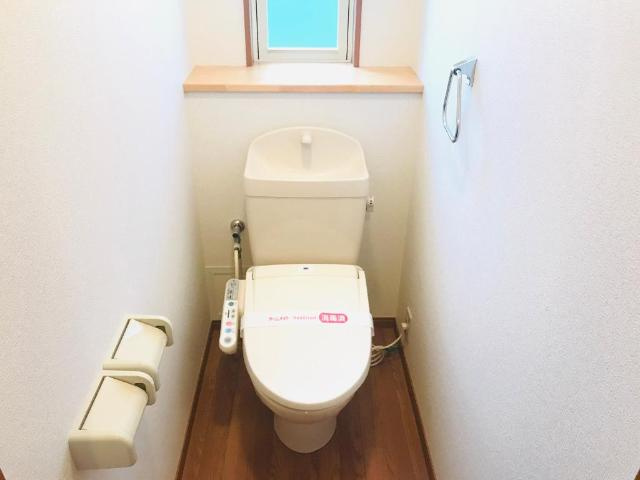 サニーヒルズのトイレ|シャワー付トイレ