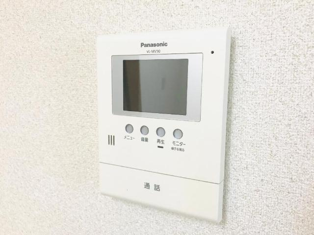サニーヒルズの内装|カメラ付インターホン