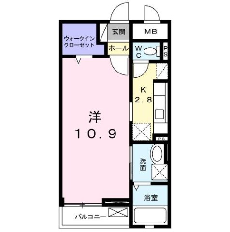 シャングリラⅠの間取り