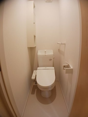 桜五番館のトイレ