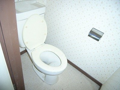 サンハイツ粟のトイレ