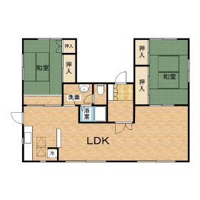 セジュールYOUⅠの間取り