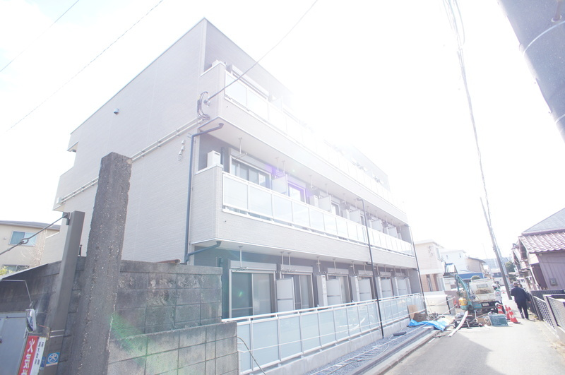 グレイス船橋の外観