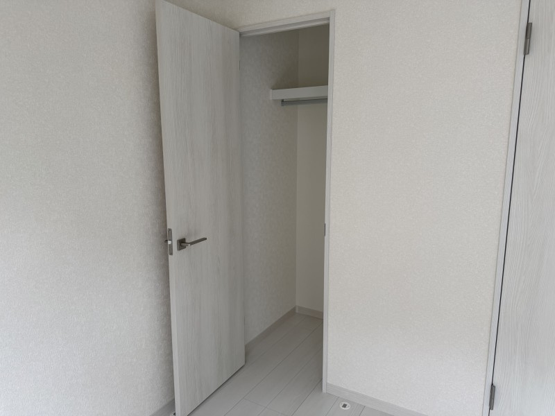 ハイツ蘭の収納
