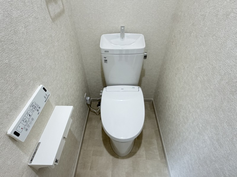 ハイツ蘭のトイレ