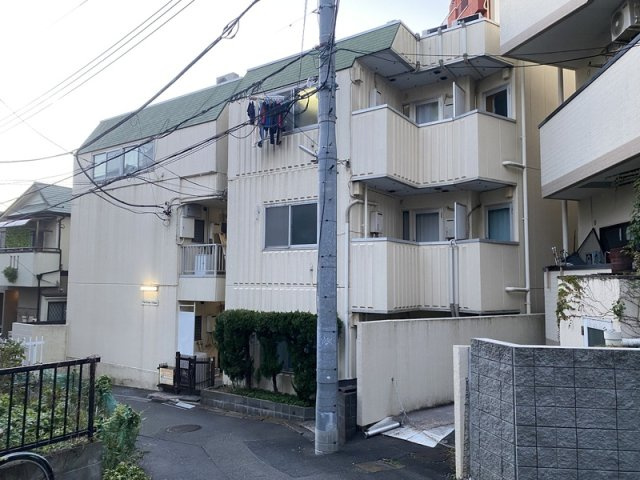 グリーンヴィレッジの外観