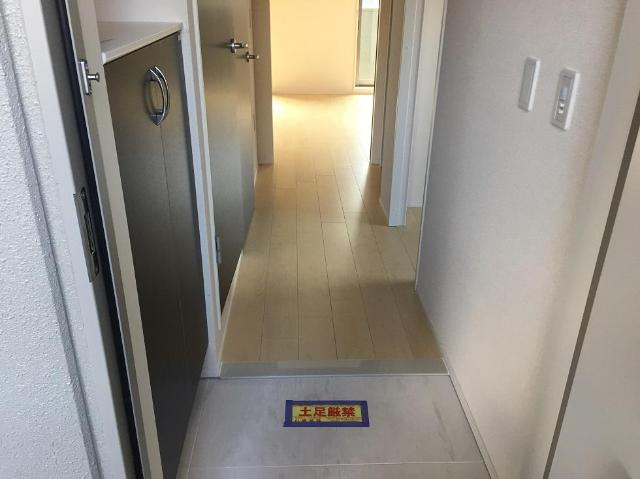 シルク南参道 Ｍ’ｓの玄関|玄関