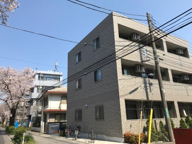 シルク南参道 Ｍ’ｓの外観|外観写真（昼）