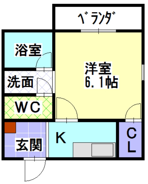 ＧＲＡＣＥ　ＴＳＵＫＡＤＡの間取り