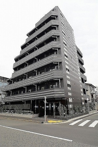 ステージグランデ清澄白河アジールコートの外観