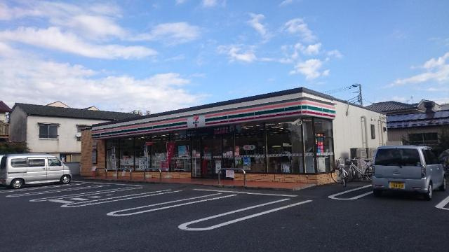クラン　カナイⅡの周辺|セブンイレブン葛飾堀切1丁目店まで415ｍ