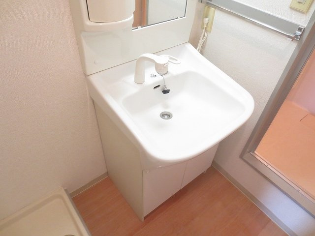 グリーンハイツの洗面所