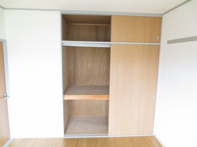 グリーンハイツの収納