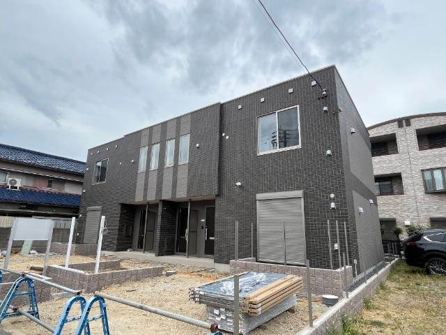 ミルフィーユ（Mille-feuille）の外観|建築現場