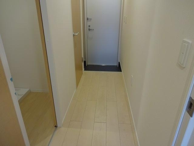 クラン　カナイⅡの内装|廊下