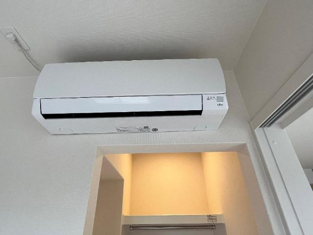 ＫヴィレッジIIの設備|エアコン