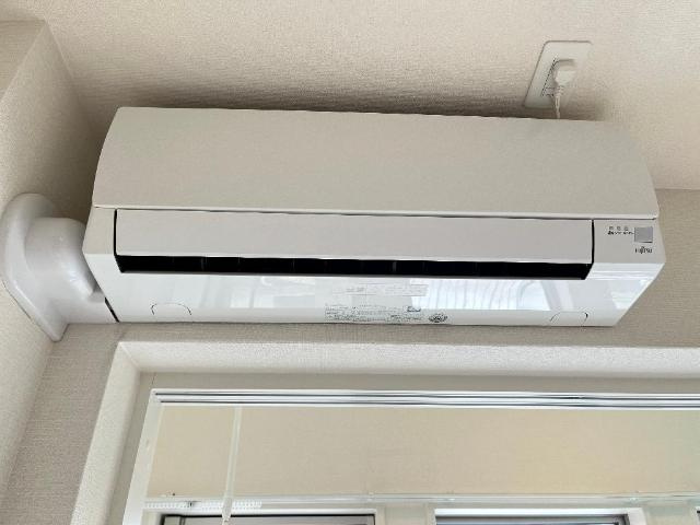 ＫヴィレッジIIの設備|エアコン