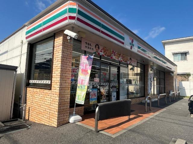 ＫヴィレッジIIの周辺|セブンイレブン名古屋池見2丁目店まで154ｍ