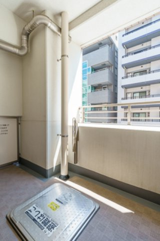 コクヨーレ日本橋のバルコニー|※写真は同タイプ住戸です。