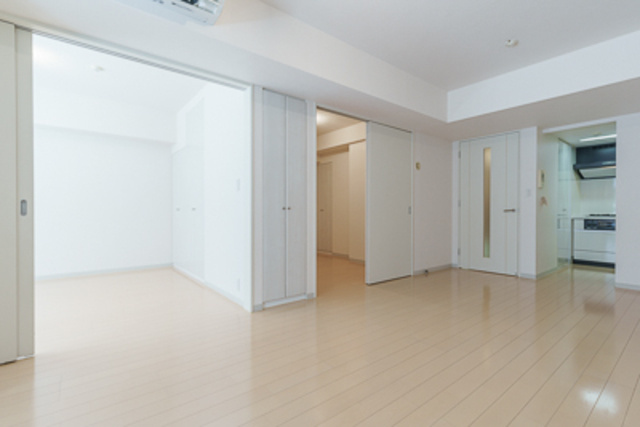 コクヨーレ日本橋の居間・リビング|※写真は同タイプ住戸です。
