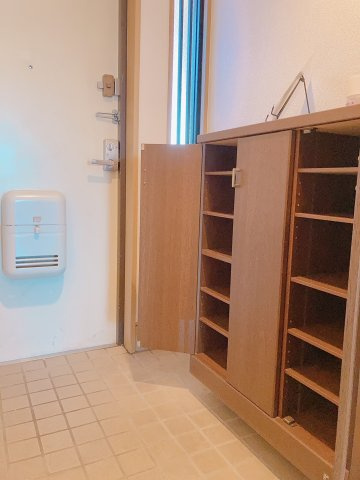 モネ水草の玄関