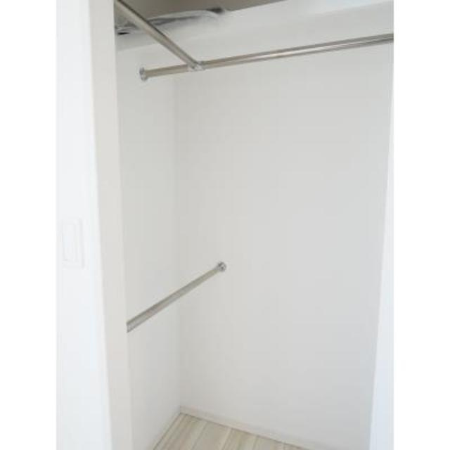 クレール日本橋の収納|※写真は同タイプ住戸です。