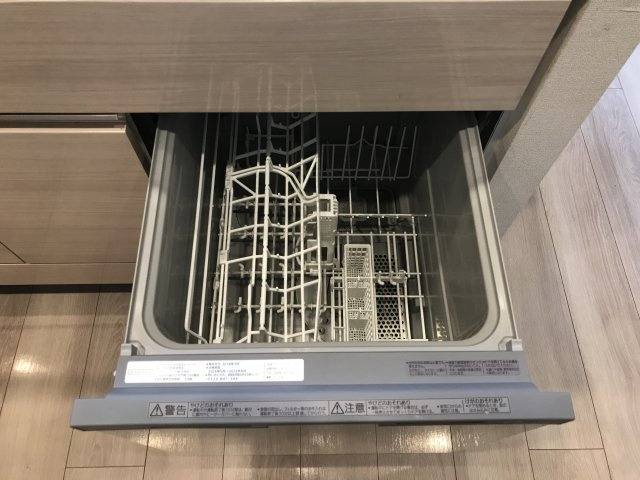 中央区晴海２丁目の賃貸マンションのキッチン