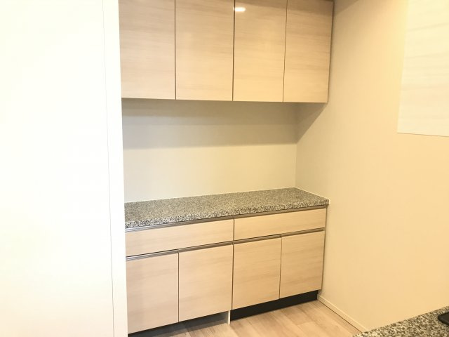中央区晴海２丁目の賃貸マンションのキッチン