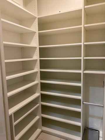 中央区晴海２丁目の賃貸マンションの収納