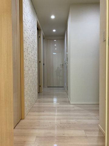中央区晴海２丁目の賃貸マンションの内装