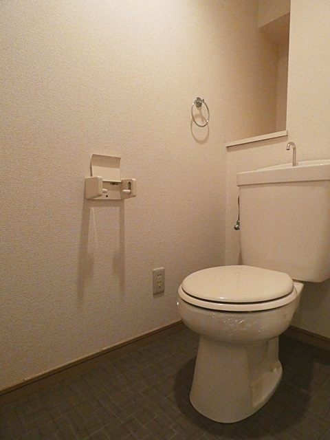 モネ水草のトイレ