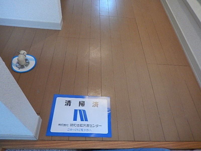 クライン ブルーメⅠの玄関